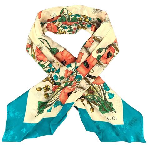 gucci ascot scarf|Gucci neckerchief.